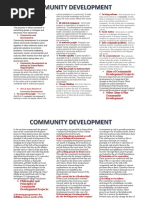 DEFINE & AIMS& OBJECTIVE OF COMMUNITY DEVELOPMENT 