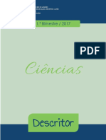 Descritores Ciências 1bim 2017