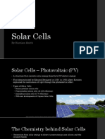Solar Cells Presentation