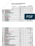 Partidas Desgregadas