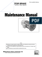 Brake Motor Manual E - MM0202E