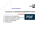 Descriptiva Con Excel