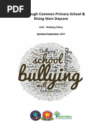 Anti Bullying Policy Sept 17