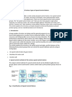 Kazuya Shirahata: Speed Control Methods of Various Types of Speed Control Motors