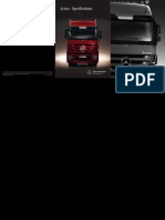 MBSA Actros Specification FA
