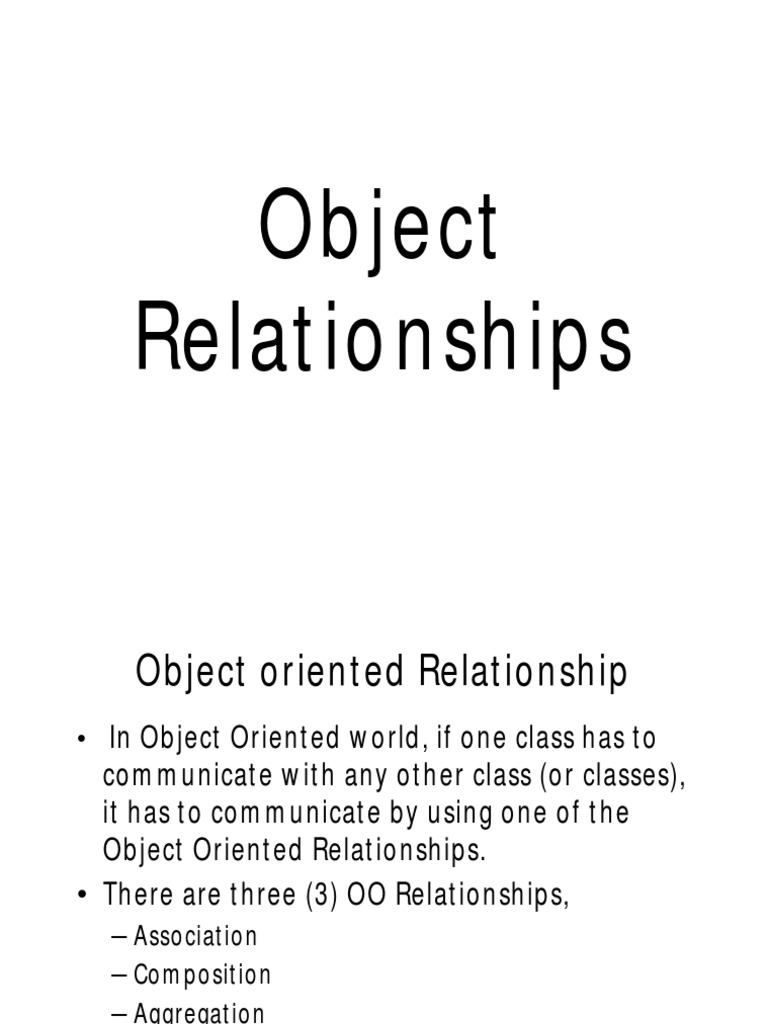 Composition and Aggregation | PDF | Inheritance (Object Oriented ...