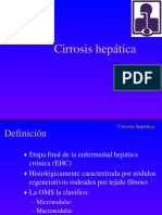 Clase Cirrosis 081013