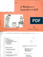 Cuadernillo 11 Matematica Parte 1 PDF