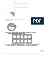 Guia de Perimetro y Area de Circunferencia y Circulo