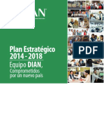 DocumentoPlanEstrategicoDIAN20142018 17042016