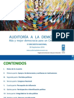 Undp CL Gobernabilidad PPTencuesta Final 2016 PDF