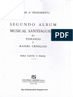 A. Chazarreta - 2° álbum