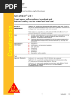 001 PDS Sikafloor-261 System