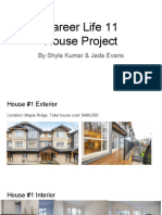 Career Life 11 House Project 2