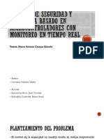 Sistema de Seguridad y Vigilancia Basado en Microcontroladores