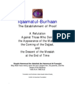 Iqaamatul Burhaan Final