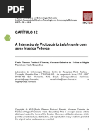Capitulo 12 a Interacao Do Protozoario Leishmania Com Seus Insetos Vetores