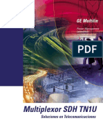 TN1U STM-1 Multiplexor SDH: soluciones económicas para telecomunicaciones y redes flexibles