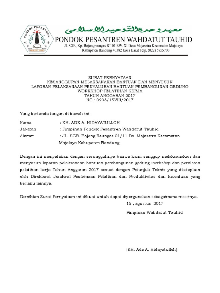 Contoh Bentuk Surat Resmi Indonesia Baru Menurut Depdiknas Contoh Bentuk Surat Resmi Indonesia Baru Menurut Depdiknas