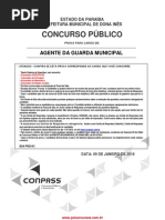 Agente Da Guarda Municipal