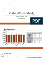 Plate Waste Study