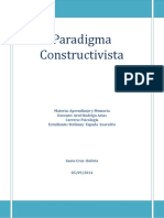 Paradigma Constructivista