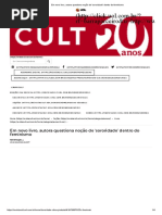 Em Novo Livro, Autora Questiona Noção de 'Sororidade' Dentro Do Feminismo