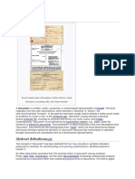 Types of Documents