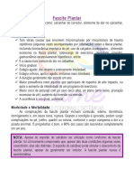 Fascite Plantar: causas, sintomas e tratamento da dor no calcanhar