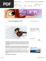 Como Citar Legislção No Tcc