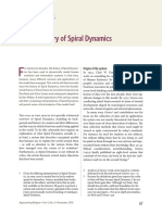A Brief History of Spiral Dynamics PDF