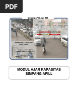 Download Modul Ajar Simpang Metode PKJI 2014 by danurwindo SN366406266 doc pdf
