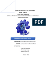 Informe Final de Impresoras 3d