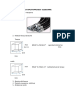 Descripción Proceso de Desarme