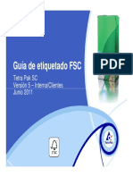 FSC Labelling Guidelines TP Chile Interna y Clientes Junio- 2011