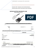 EASY800-PC-CAB EATON ELECTRIC - Cablu de Programare - TME - Componente Electronice