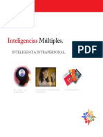 Inteligencia Intrapersonal PDF