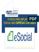 10 Dicas Para Implantação Do Esocial