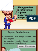 Menggambar Grafik Fungsi