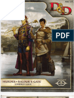 D&D 5.0 - Murder in Baldurs Gate PDF