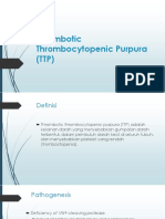 Thrombotic Thrombocytopenic Purpura (TTP) (Pembahasan)