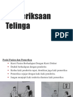 Pemeriksaan Telinga