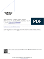 Markovian Structures Liu1999