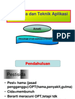 Bahan Ajar Pestisida