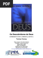 Os Descobridores de Deus (Tommy Tenney)