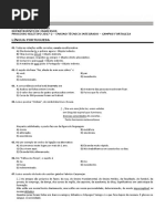 Ensino Técnico Integrado 2017-2 (Prova) (1)