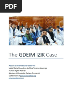 The Gdeim Izik Case 