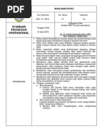 Format dan Contoh Risk Register RS | PDF