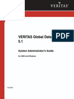 VERITAS Global Data Manager 5.1 System Administrator's Guide For UNIX and Windows