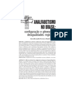 Analfabetismo No Brasil PDF